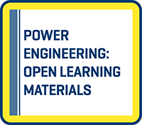Power Engineering: Open Learning Materials